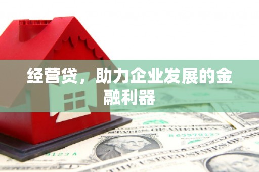 裕民经营贷，助力企业发展的金融利器