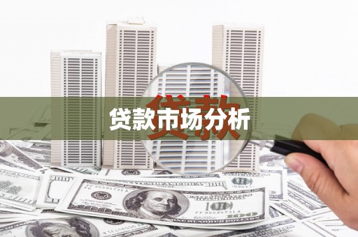 裕民贷款市场分析