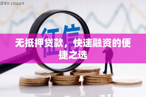 裕民无抵押贷款，快速融资的便捷之选