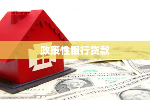 裕民政策性银行贷款