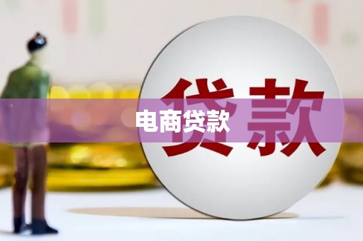 裕民电商贷款