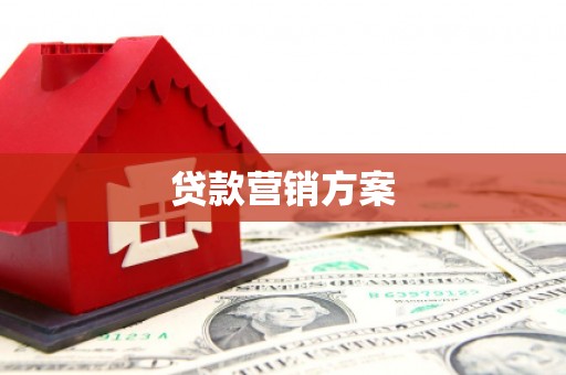 裕民贷款营销方案