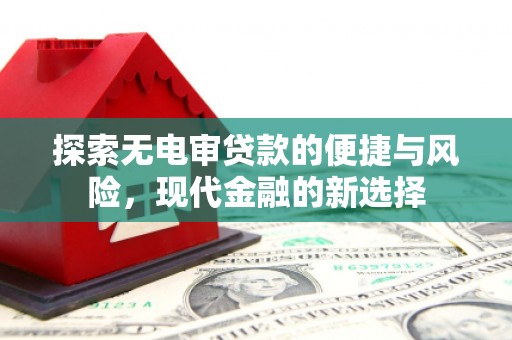裕民探索无电审贷款的便捷与风险，现代金融的新选择