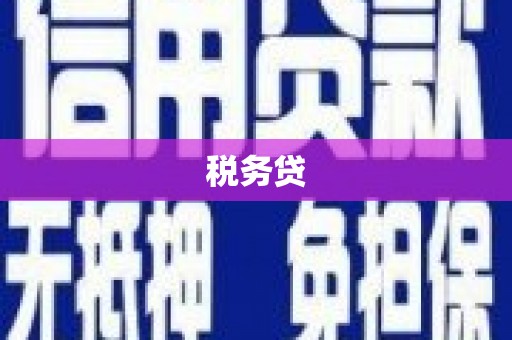 裕民税务贷