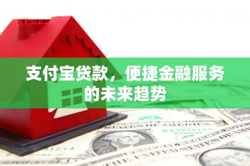 裕民支付宝贷款，便捷金融服务的未来趋势