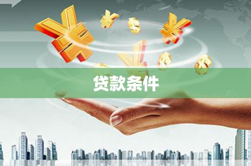 裕民贷款条件