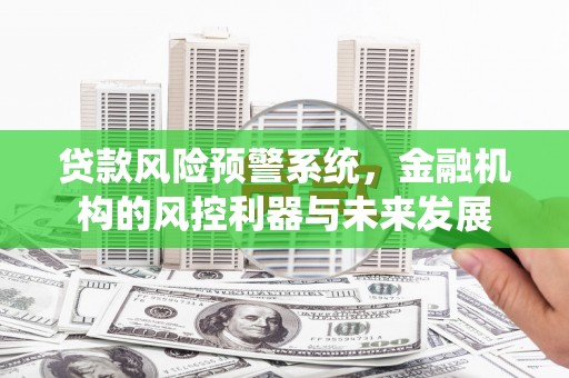 裕民贷款风险预警系统，金融机构的风控利器与未来发展