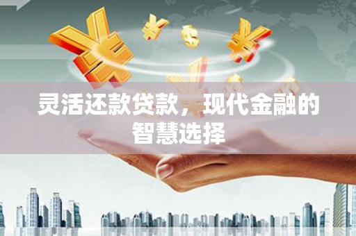裕民灵活还款贷款，现代金融的智慧选择