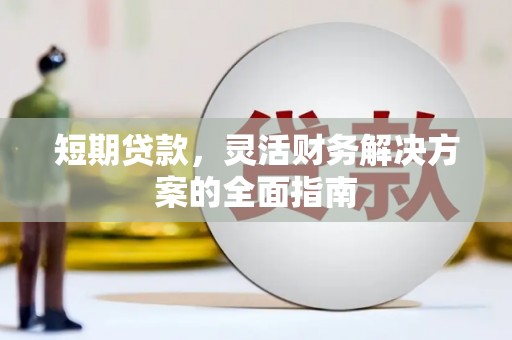裕民短期贷款，灵活财务解决方案的全面指南