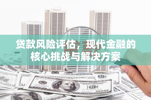 裕民贷款风险评估，现代金融的核心挑战与解决方案