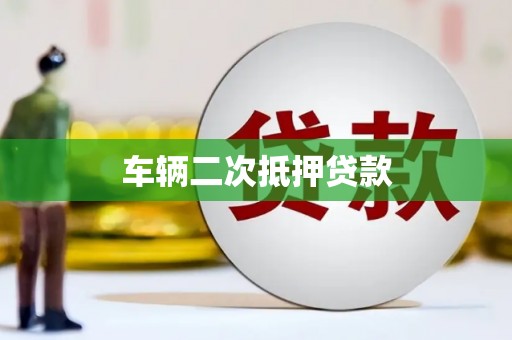 裕民车辆二次抵押贷款