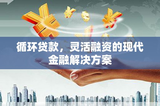 裕民循环贷款，灵活融资的现代金融解决方案