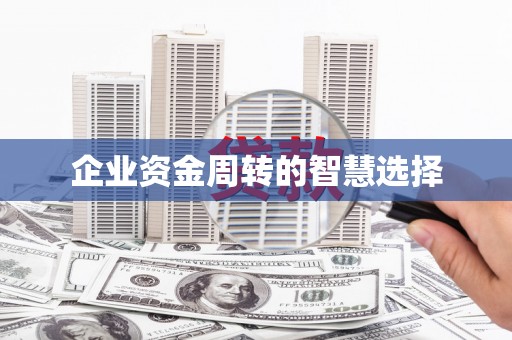 裕民企业资金周转的智慧选择