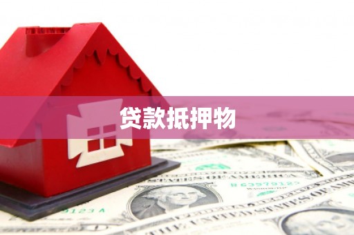 裕民贷款抵押物