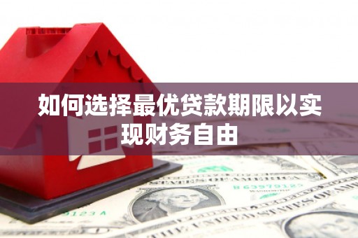 裕民如何选择最优贷款期限以实现财务自由