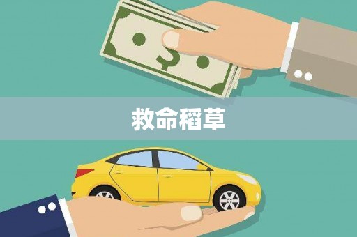裕民救命稻草