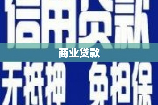 裕民商业贷款
