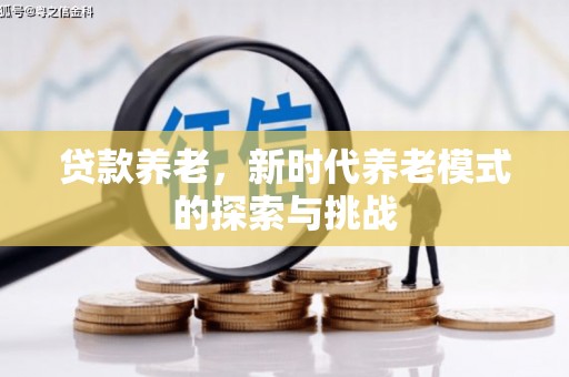 裕民贷款养老，新时代养老模式的探索与挑战