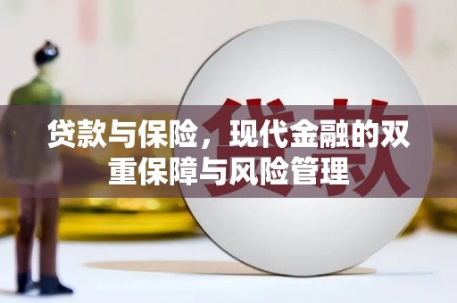 裕民贷款与保险，现代金融的双重保障与风险管理