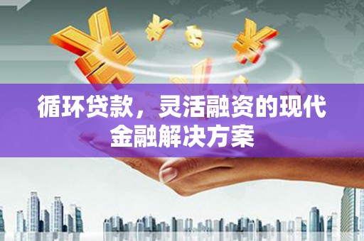 裕民循环贷款，灵活融资的现代金融解决方案