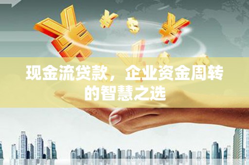 裕民现金流贷款，企业资金周转的智慧之选