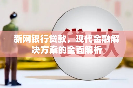 裕民新网银行贷款，现代金融解决方案的全面解析