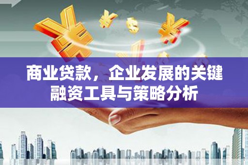 裕民商业贷款，企业发展的关键融资工具与策略分析