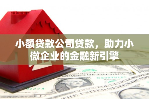 裕民小额贷款公司贷款，助力小微企业的金融新引擎