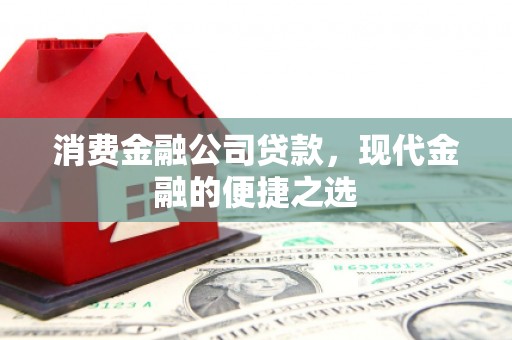 裕民消费金融公司贷款，现代金融的便捷之选
