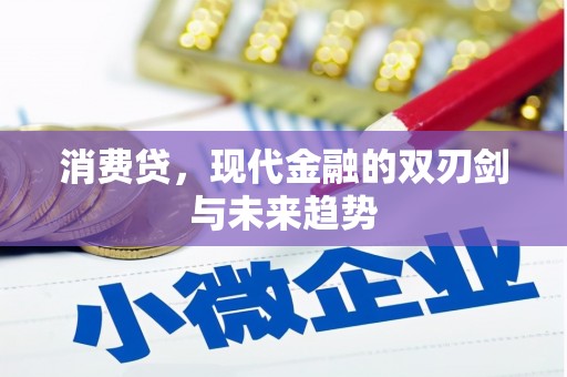 裕民消费贷，现代金融的双刃剑与未来趋势