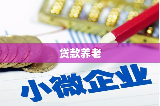 裕民贷款养老