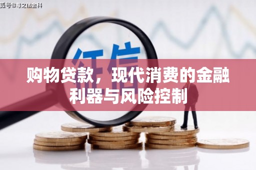 裕民购物贷款，现代消费的金融利器与风险控制
