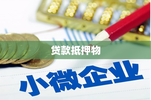 裕民贷款抵押物