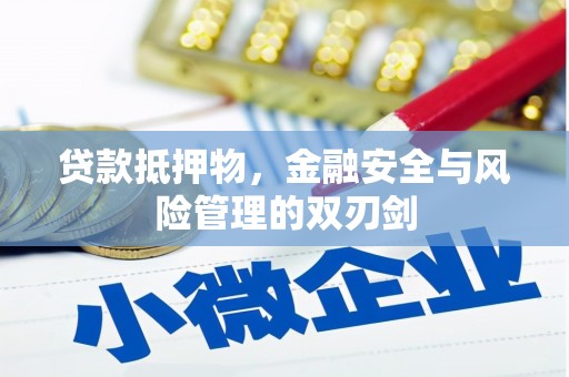 裕民贷款抵押物，金融安全与风险管理的双刃剑