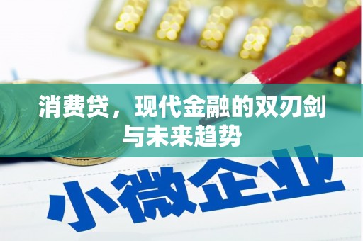 裕民消费贷，现代金融的双刃剑与未来趋势