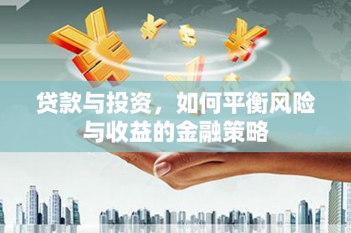 裕民贷款与投资，如何平衡风险与收益的金融策略