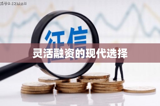 裕民灵活融资的现代选择