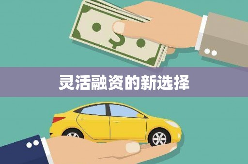 裕民灵活融资的新选择