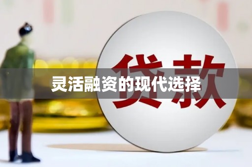 裕民灵活融资的现代选择