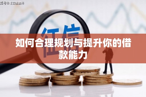 裕民如何合理规划与提升你的借款能力