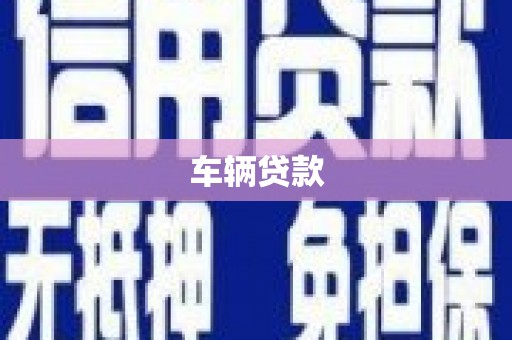 裕民车辆贷款