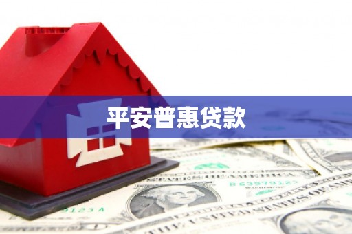 裕民平安普惠贷款