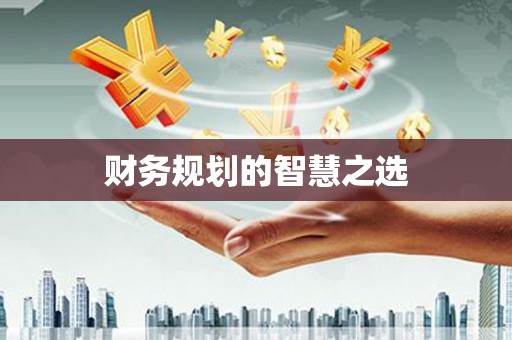 裕民财务规划的智慧之选