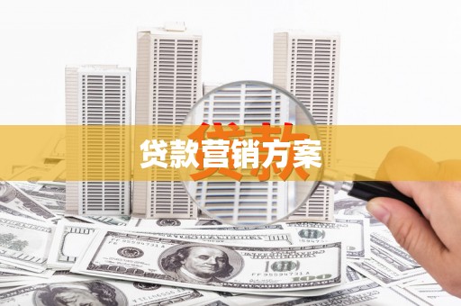 裕民贷款营销方案